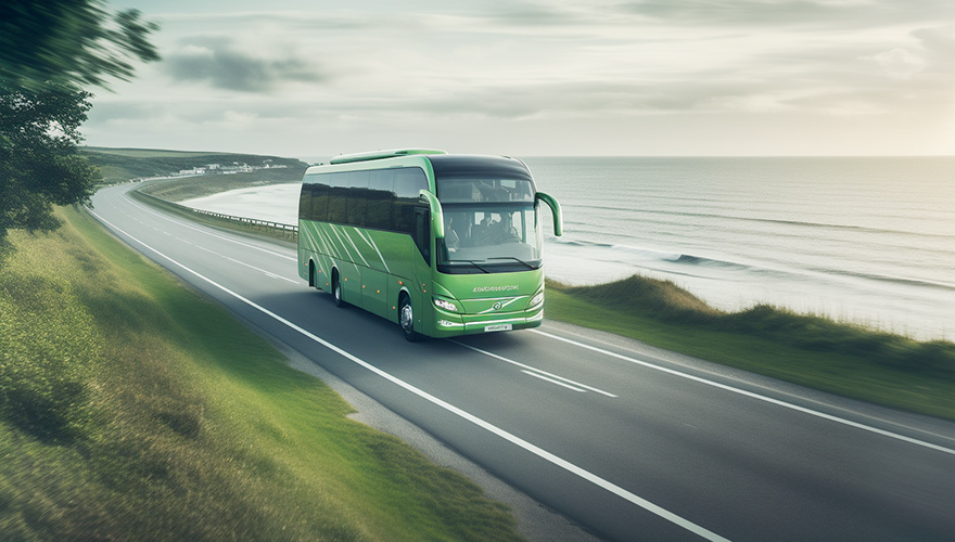 EcoMobility Green coach2